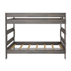Max and Lily Farmhouse Queen over Queen Bunk Bed