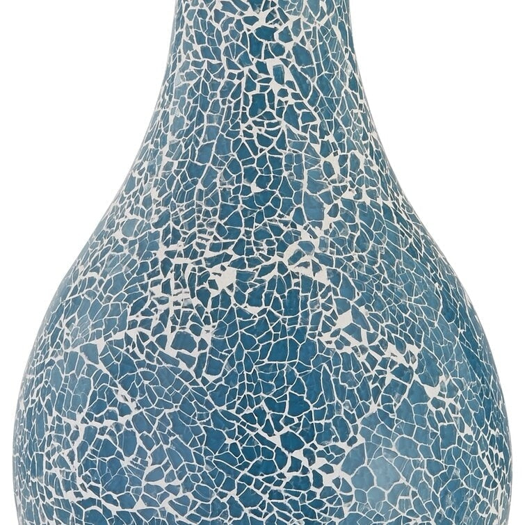 25.25 Glass Table Lamp Set with USB (Set of 2)