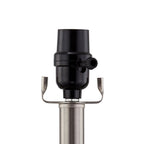 25.25 Glass Table Lamp Set with USB (Set of 2)