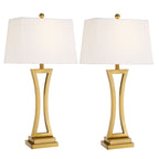 Maxax 30.75 Bedside Table Lamp Set (Set of 2)
