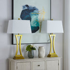 Maxax 30.75 Bedside Table Lamp Set (Set of 2)