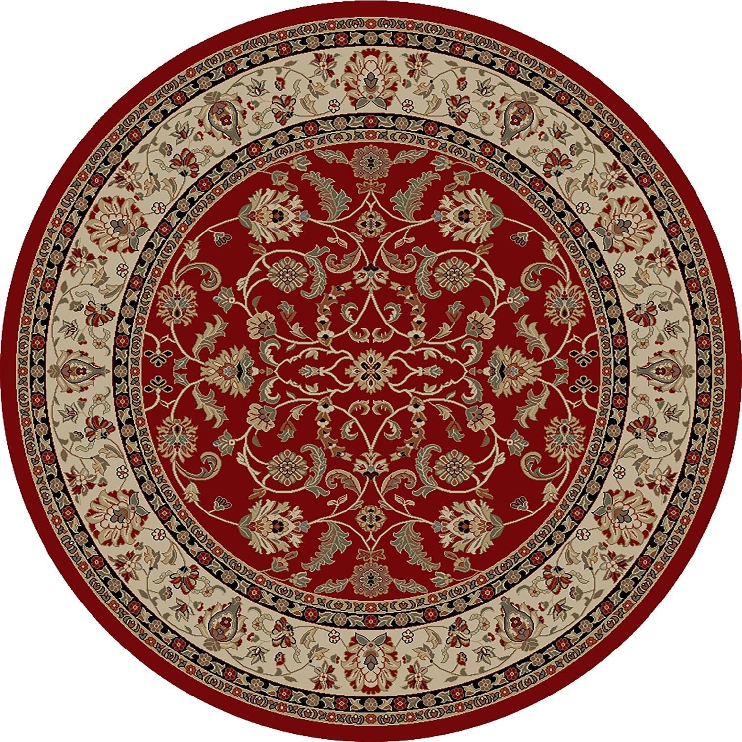 Mayberry Hometown Classic Oriental Keshan Area Rug