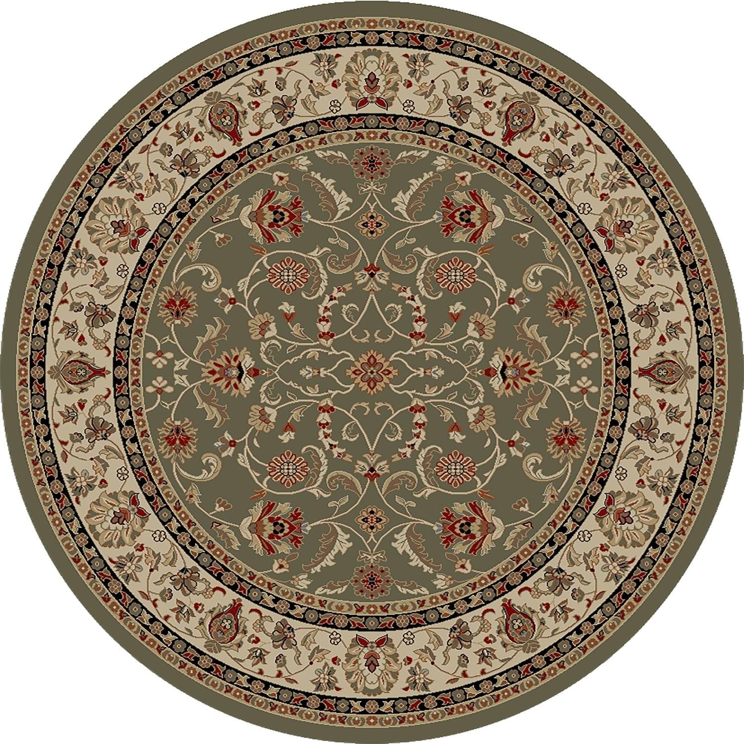 Mayberry Hometown Classic Oriental Keshan Area Rug