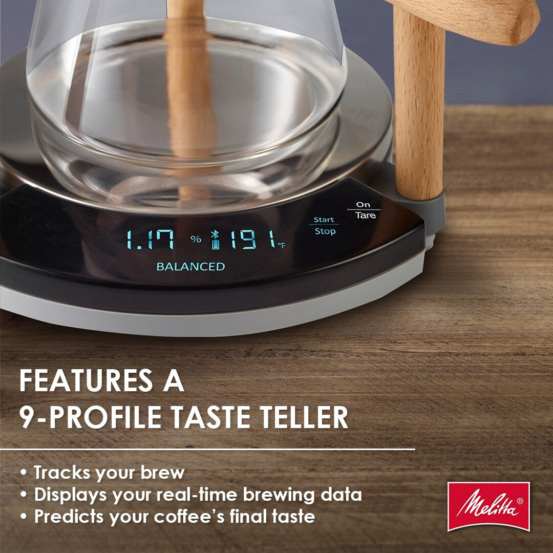 Melitta Senz V Connected Smart Pour-Over Coffee System