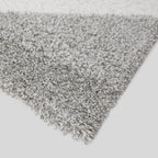 Merril Mid-century Modern Color Block Shag Area Rug