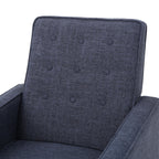 Mervynn Button Tufted Recliner (Set of 2) by Christopher Knight Home