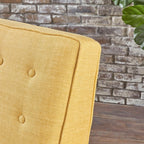 Mervynn Button Tufted Recliner (Set of 2) by Christopher Knight Home