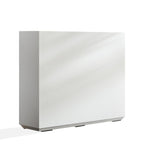 Metallic Heavy Planter for Outdoor Plants, 38Lx10Wx30H Inches Tall and Long Metal Divider Planter Box - 38x30x10