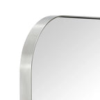 TEHOME Mid-Century Modern Chic Metal Rounded Wall Mirrors