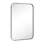 TEHOME Mid-Century Modern Chic Metal Rounded Wall Mirrors