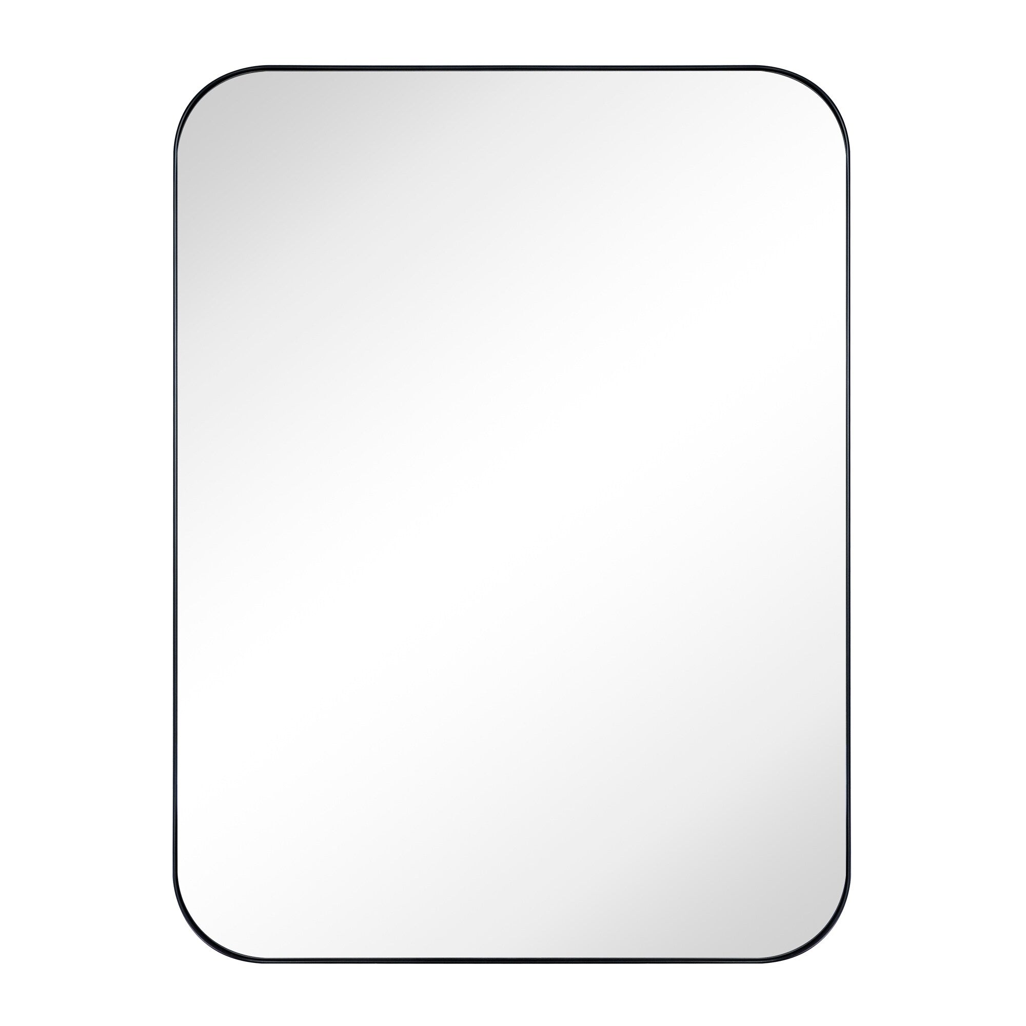 TEHOME Mid-Century Modern Chic Metal Rounded Wall Mirrors