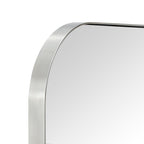 TEHOME Mid-Century Modern Chic Metal Rounded Wall Mirrors