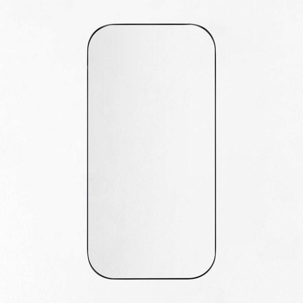 TEHOME Mid-Century Modern Chic Metal Rounded Wall Mirrors