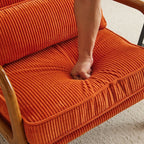 Mid Century Modern Upholstered Accent Chair