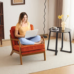 Mid Century Modern Upholstered Accent Chair