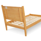 Mid-Century Panel Bed