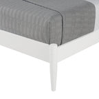 Mid-Century Panel Bed