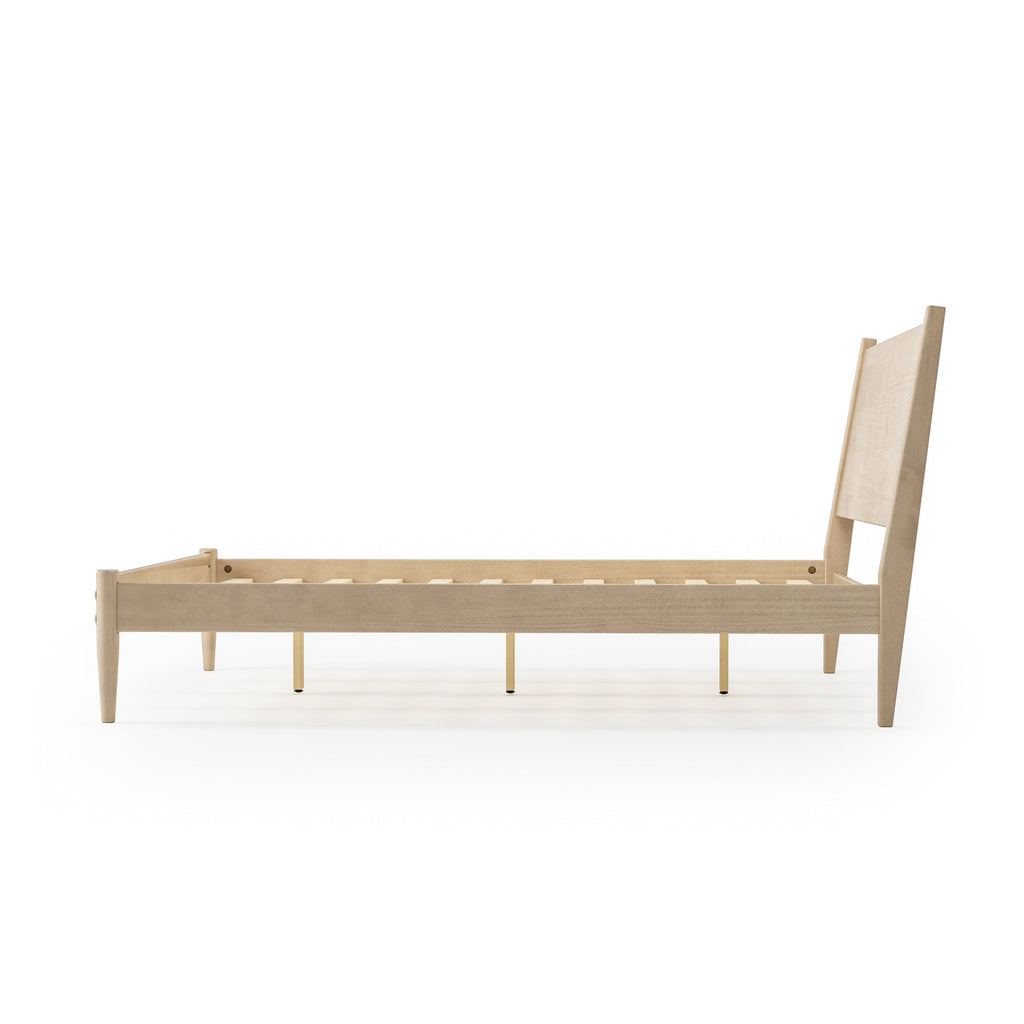 Mid-Century Panel Bed
