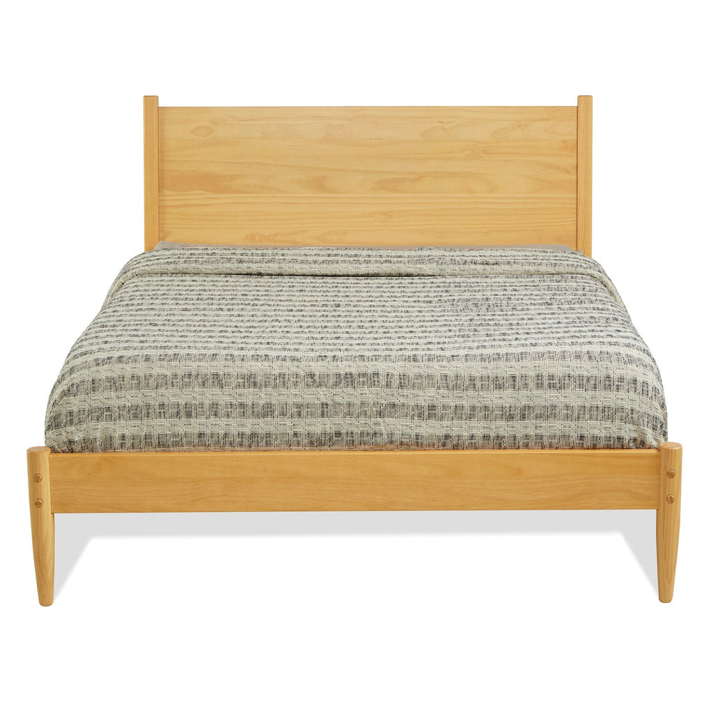 Mid-Century Panel Bed