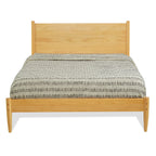 Mid-Century Panel Bed