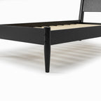 Mid-Century Panel Bed