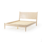 Mid-Century Panel Bed