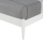 Mid-Century Panel Bed