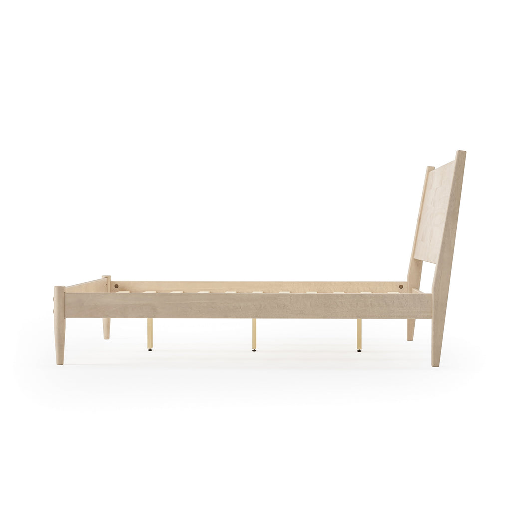 Mid-Century Panel Bed