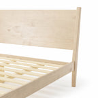 Mid-Century Panel Bed