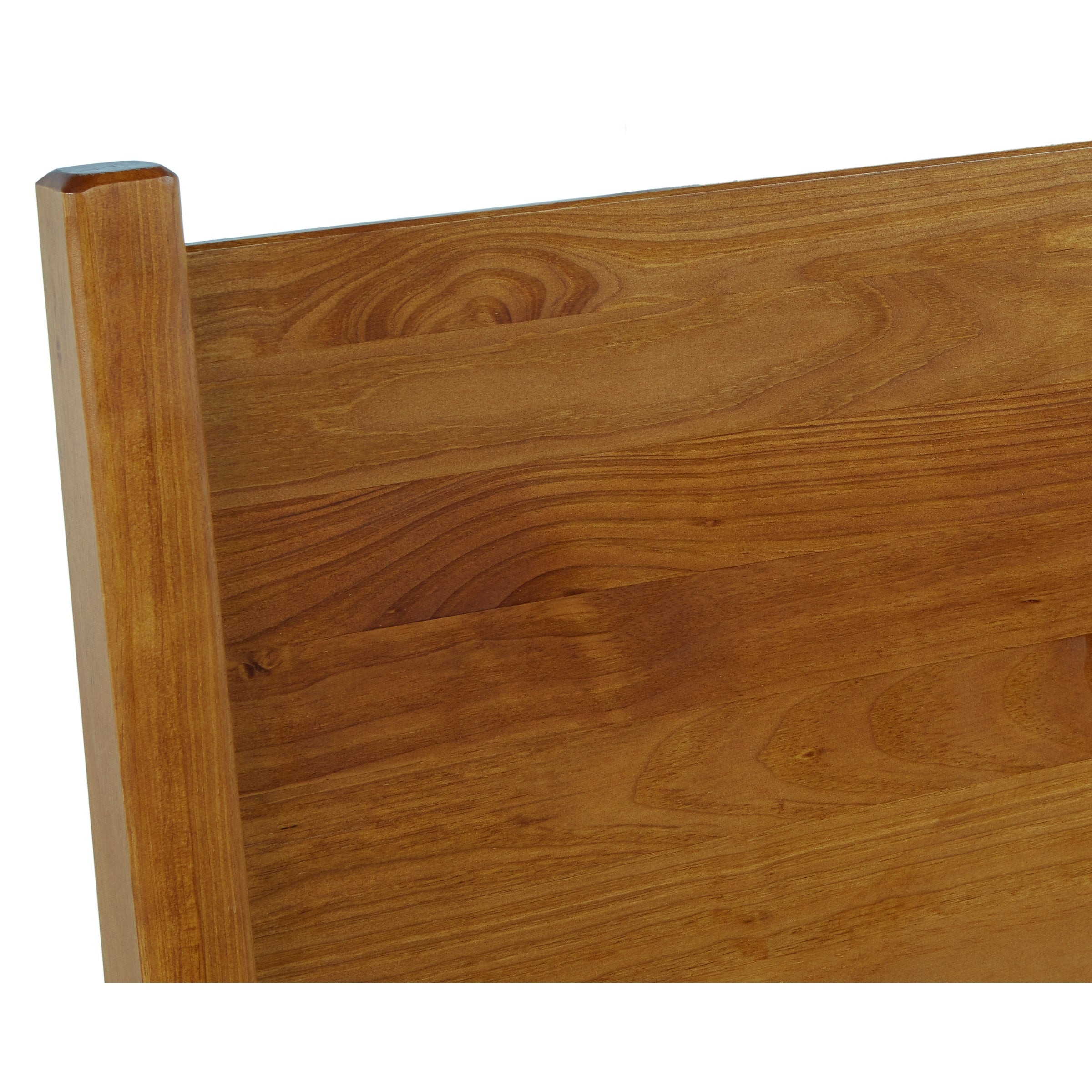 Mid-Century Panel Bed