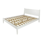 Mid-Century Panel Bed