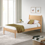 Mid-Century Panel Bed