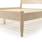 Mid-Century Panel Bed