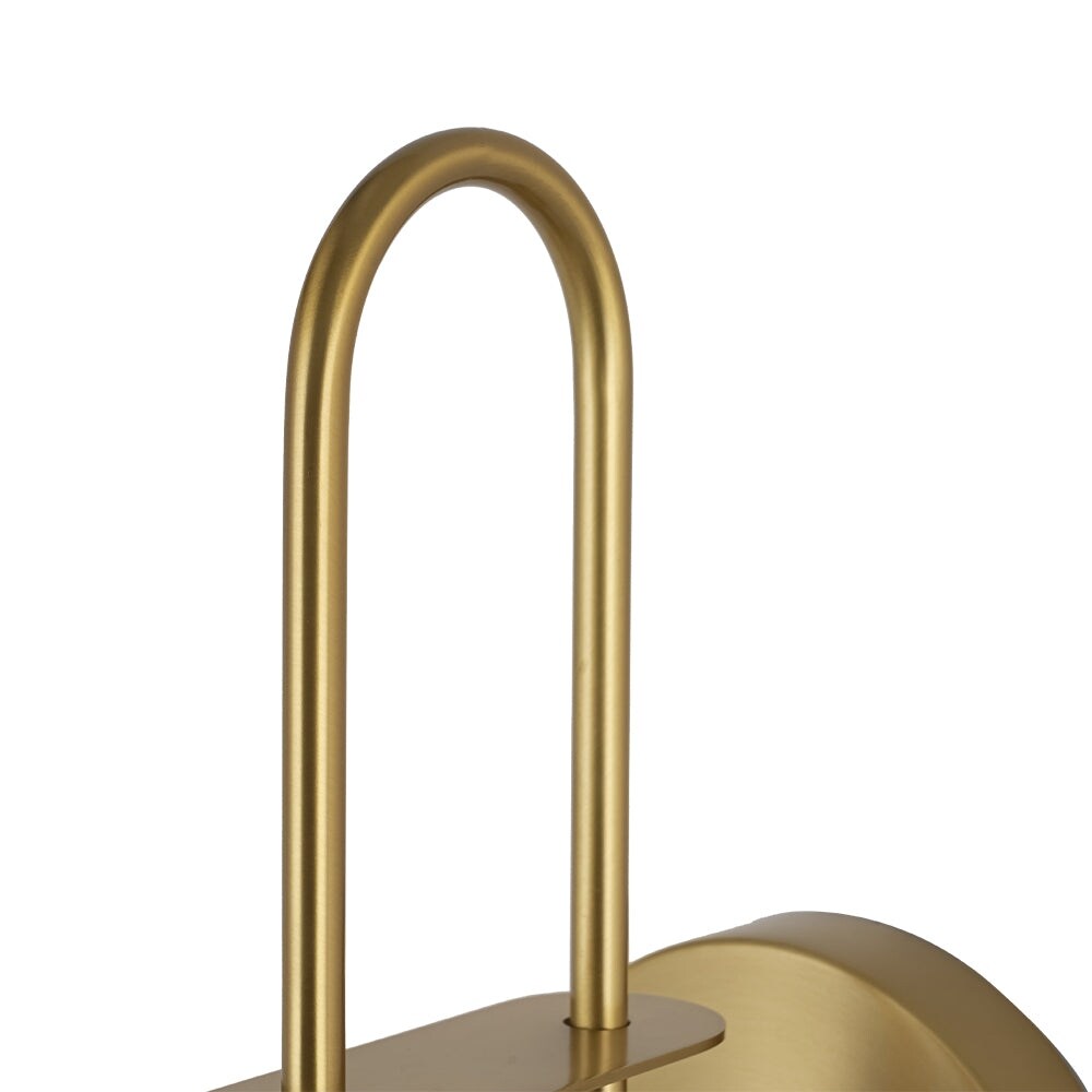 Mid-century Modern 1-Light Cone Wall Sconce - 7in Bedroom Light