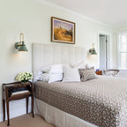 Mid-century Modern 1-Light Cone Wall Sconce - 7in Bedroom Light