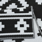 Milan Design 100% Eco-friendly Lightweight Plastic Outdoor Mat/Rug