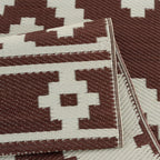 Milan Design 100% Eco-friendly Lightweight Plastic Outdoor Mat/Rug