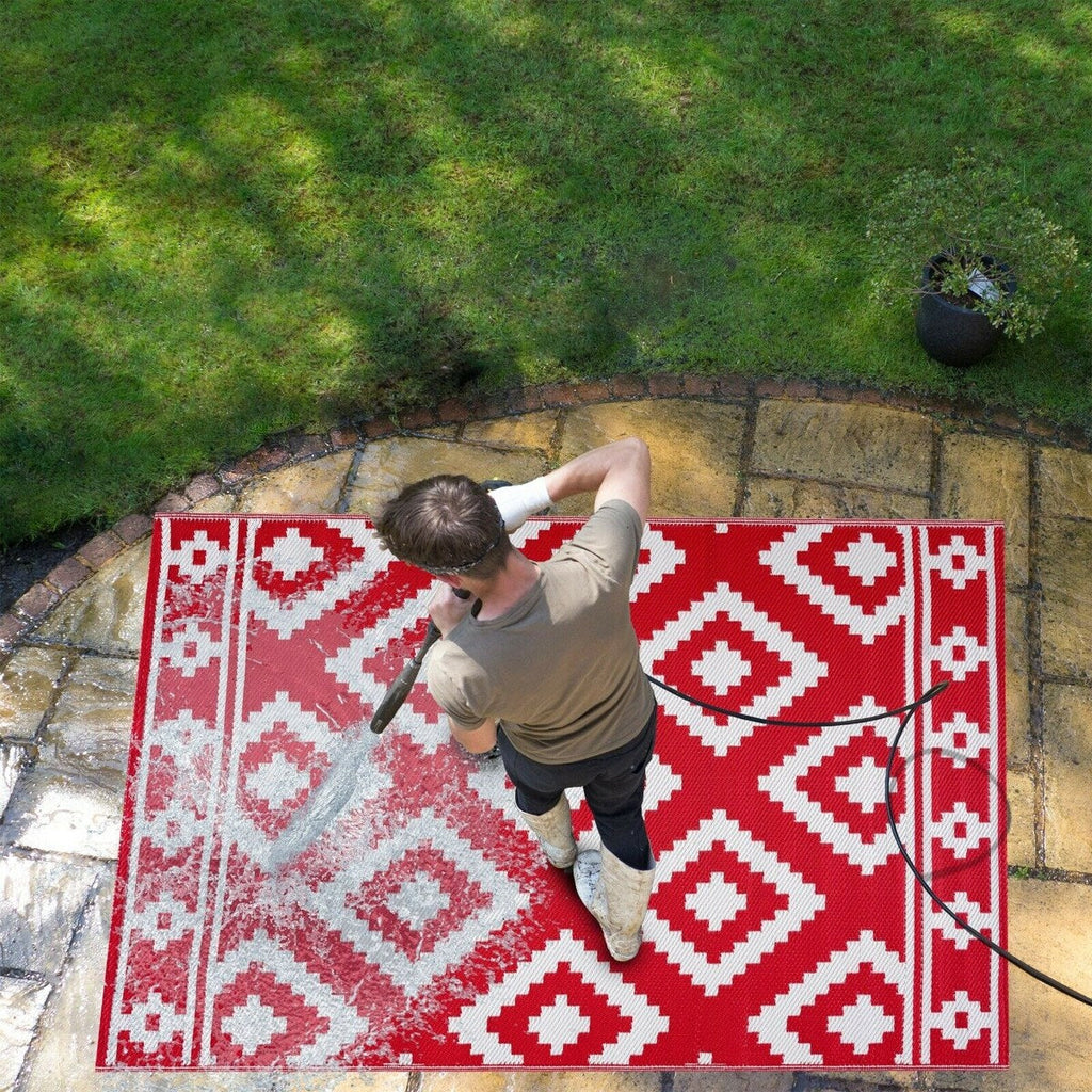 Milan Design 100% Eco-friendly Lightweight Plastic Outdoor Mat/Rug