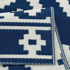 Milan Design 100% Eco-friendly Lightweight Plastic Outdoor Mat/Rug