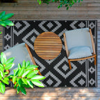 Milan Design 100% Eco-friendly Lightweight Plastic Outdoor Mat/Rug