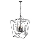 Millennium Lighting Tracy 4 Light Pendant Fixture in Multiple Finishes