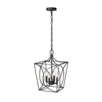 Millennium Lighting Tracy 4 Light Pendant Fixture in Multiple Finishes