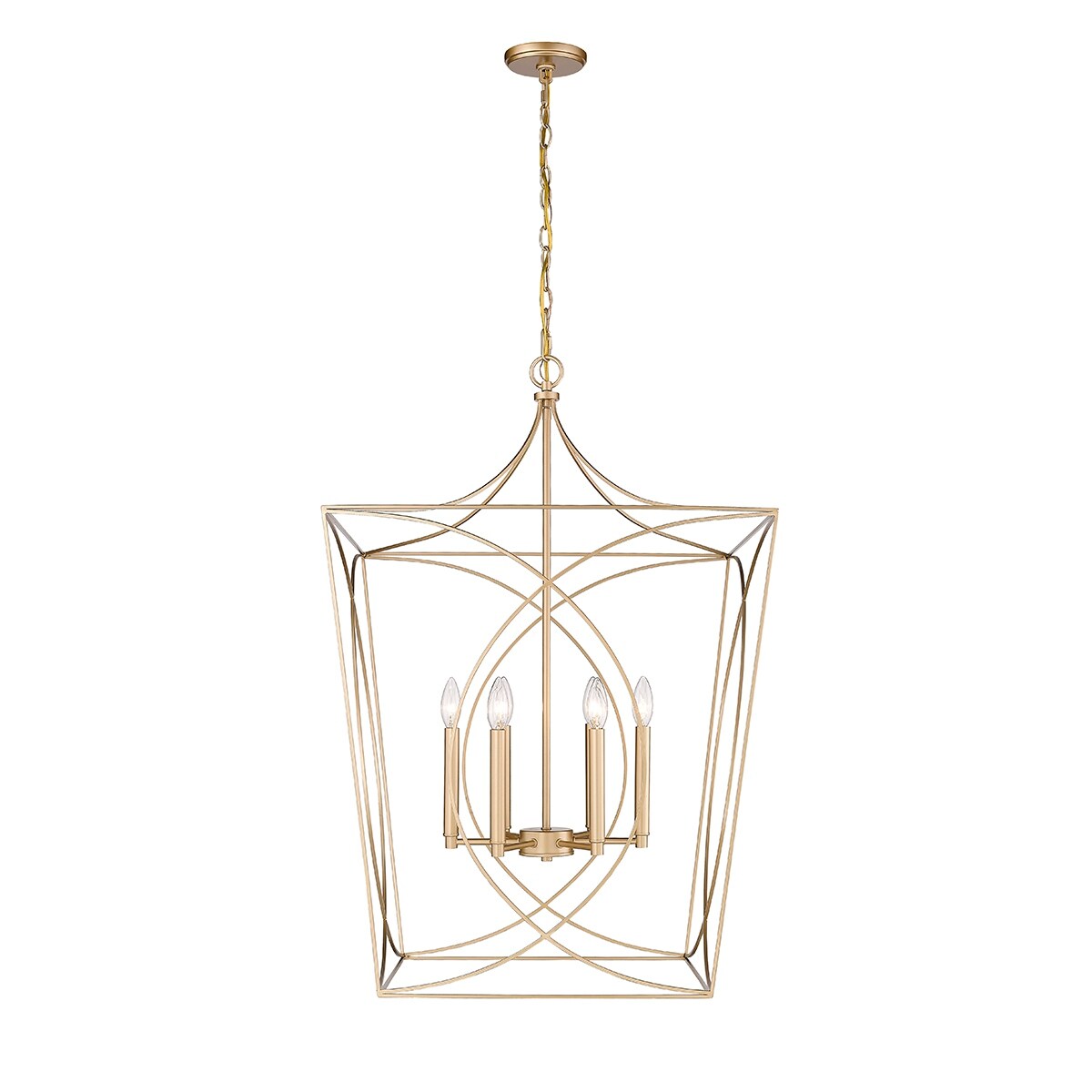 Millennium Lighting Tracy 4 Light Pendant Fixture in Multiple Finishes