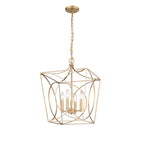 Millennium Lighting Tracy 4 Light Pendant Fixture in Multiple Finishes