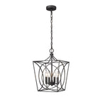 Millennium Lighting Tracy 4 Light Pendant Fixture in Multiple Finishes