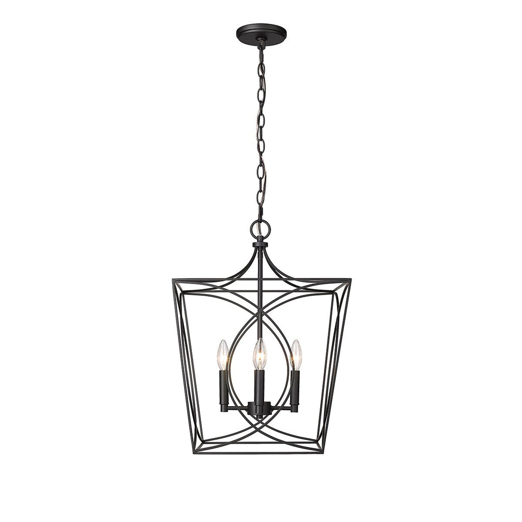 Millennium Lighting Tracy 4 Light Pendant Fixture in Multiple Finishes