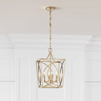 Millennium Lighting Tracy 4 Light Pendant Fixture in Multiple Finishes