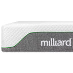 Milliard Memory Foam Mattress 10 inch Firm, Bed-in-a-Box/Pressure Relieving, Classic