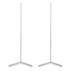 Minimalism RGB Corner Floor Lamp-Set Of 2