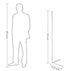 Minimalism RGB Corner Floor Lamp-Set Of 2